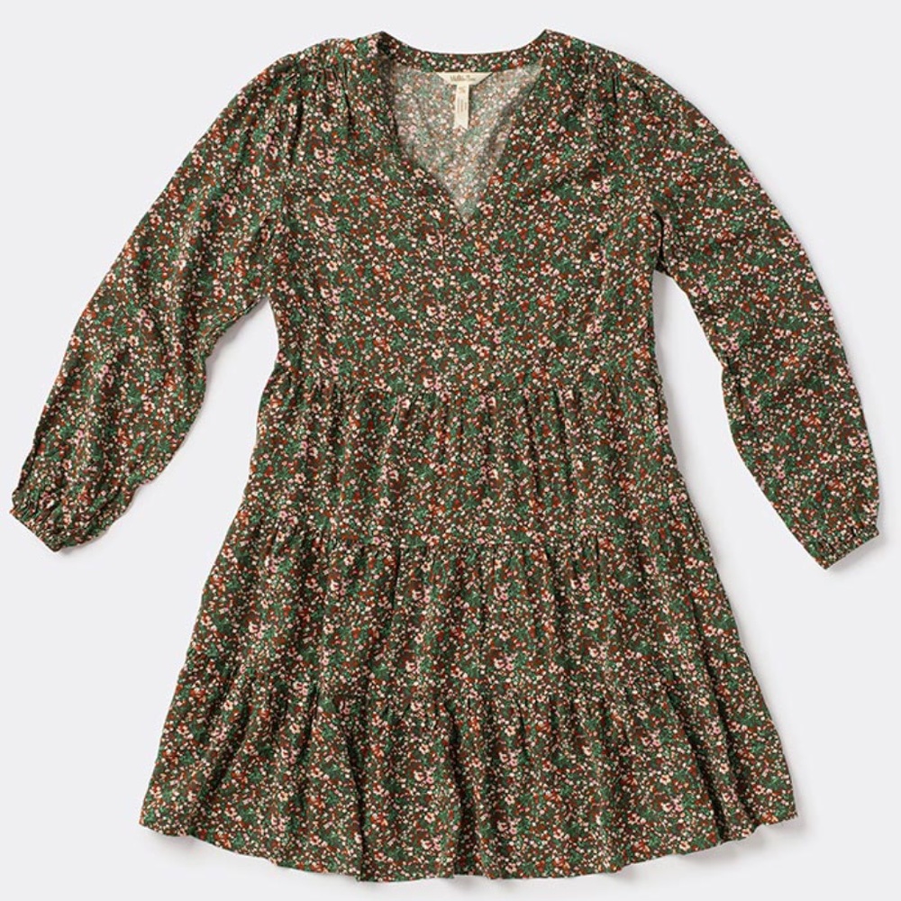 New NWT Matilda Jane Fabulously Floral Dress MJC - Picture 1 of 3